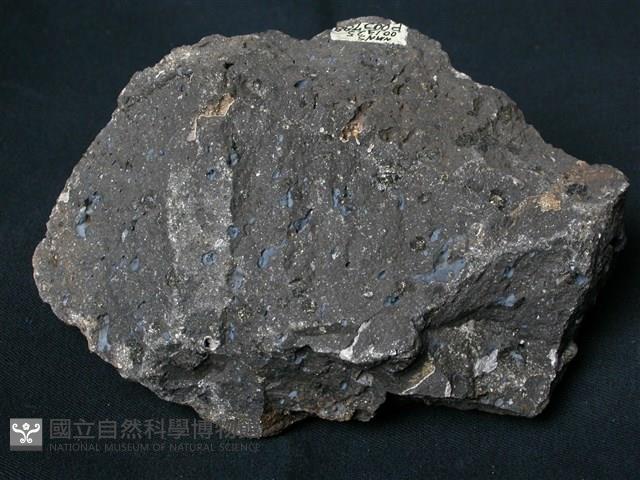 角閃安山岩藏品圖，第1張