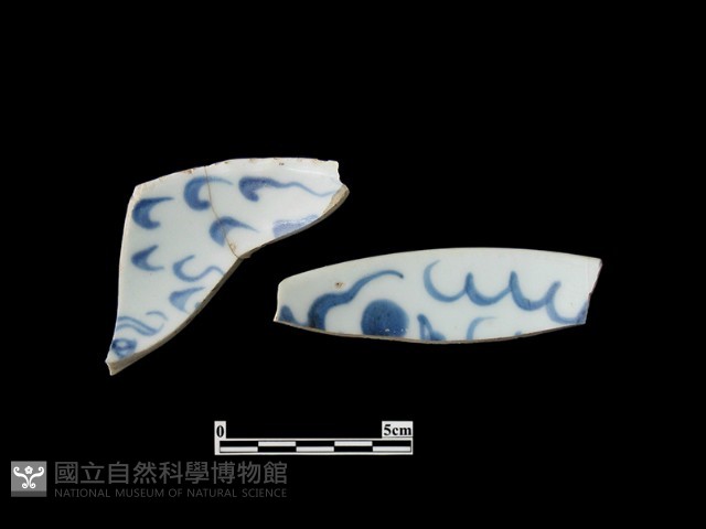 帶紋飾瓷片藏品圖，第2張