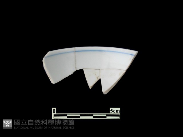 帶紋飾瓷片藏品圖，第1張