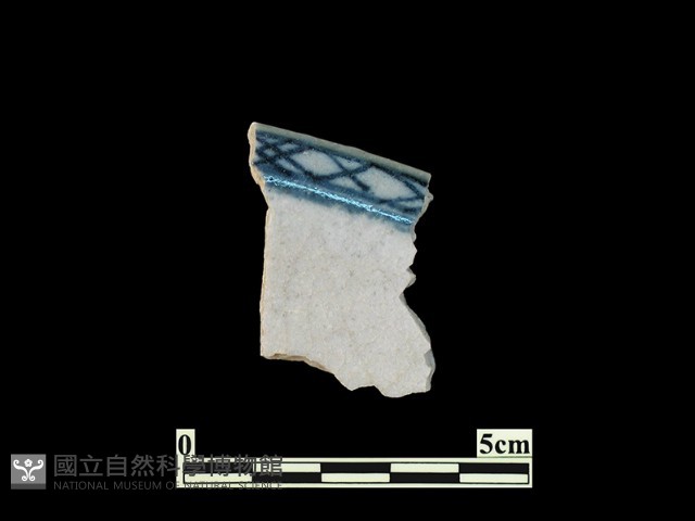 帶紋飾瓷片藏品圖，第1張