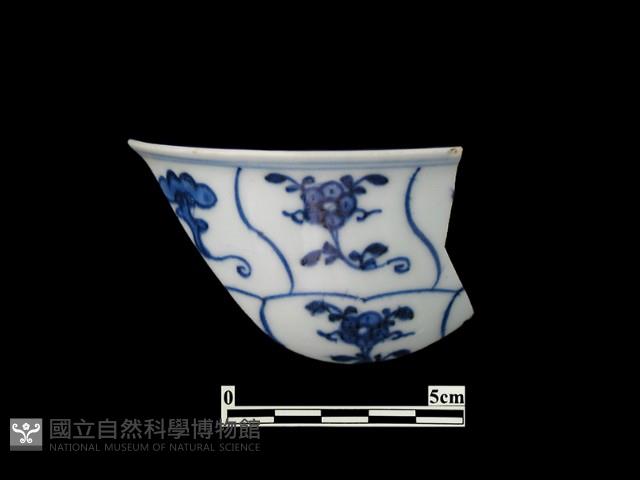 帶紋飾瓷片藏品圖，第2張