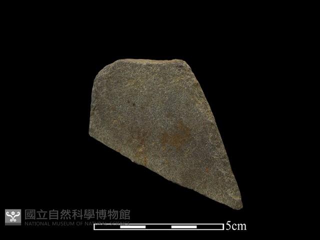 磨製斧鋤形器藏品圖，第1張