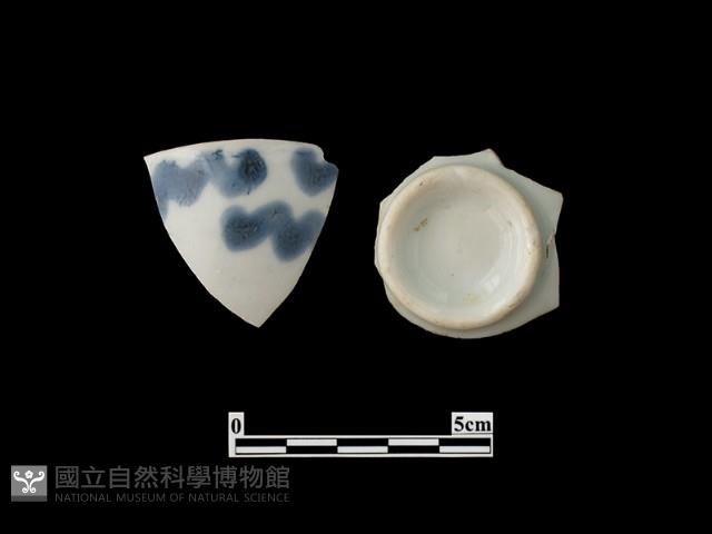 帶紋飾瓷片藏品圖，第1張