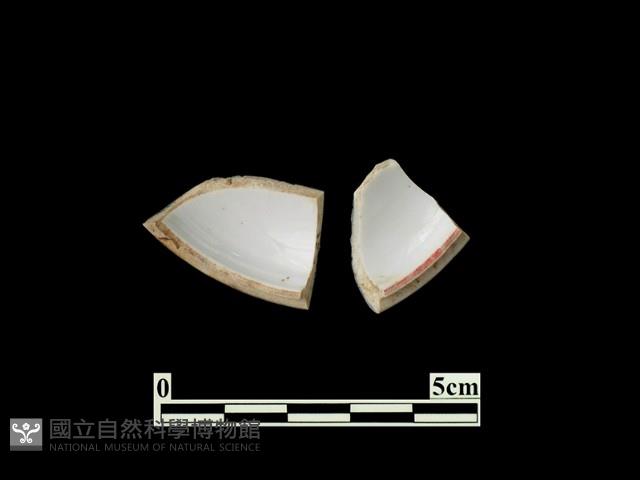 帶紋飾瓷片藏品圖，第1張