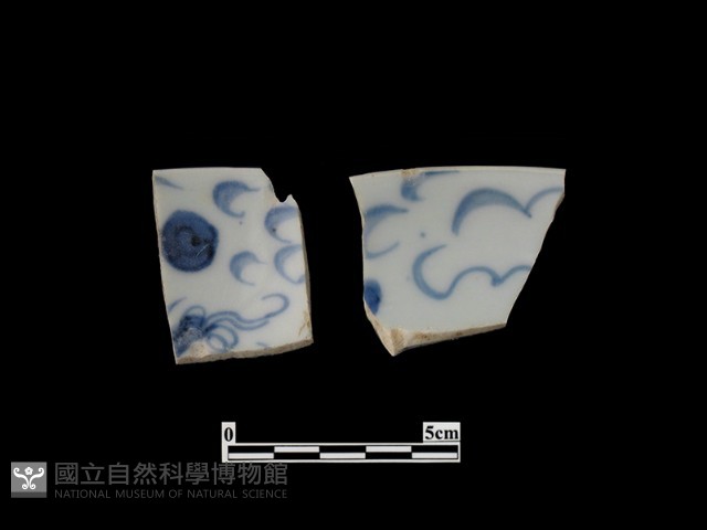 帶紋飾瓷片藏品圖，第2張
