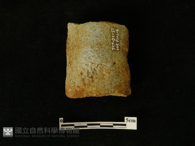 磨製斧鋤形器藏品圖，第2張