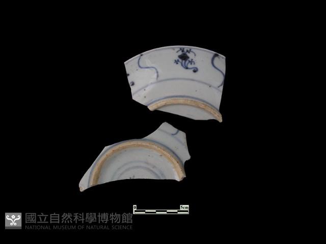 帶紋飾瓷片藏品圖，第2張