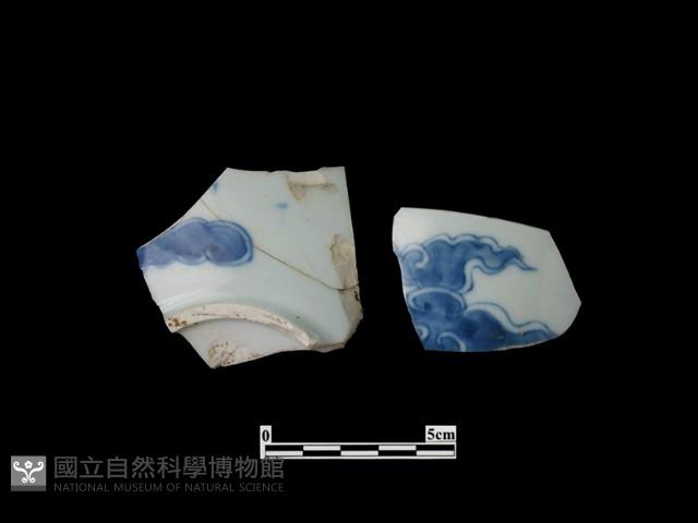 帶紋飾瓷片藏品圖，第2張