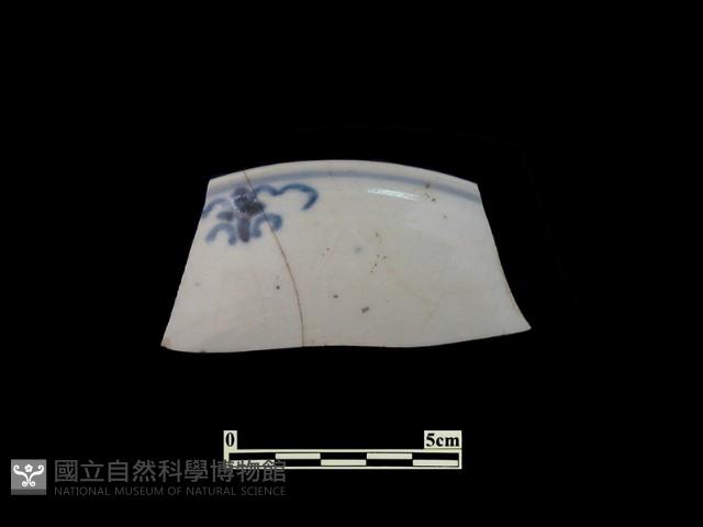 帶紋飾瓷片藏品圖，第1張