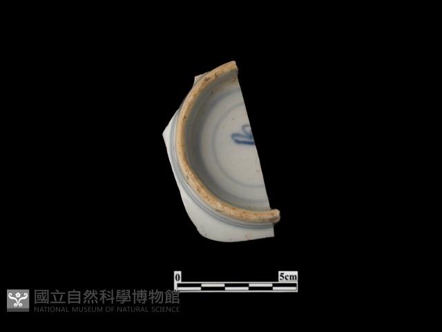 帶紋飾瓷片藏品圖，第1張