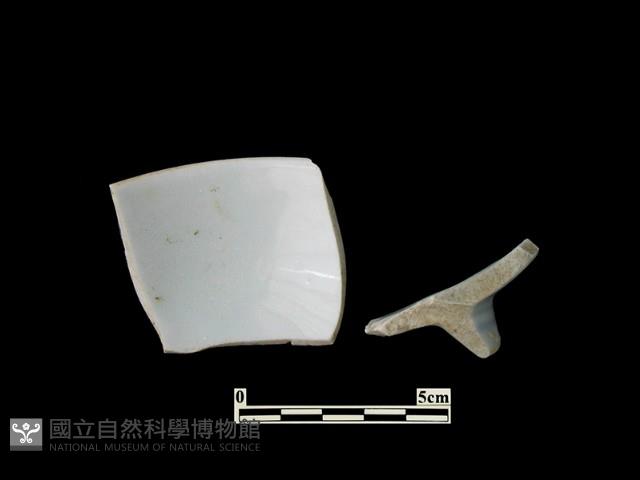 帶紋飾瓷片藏品圖，第1張