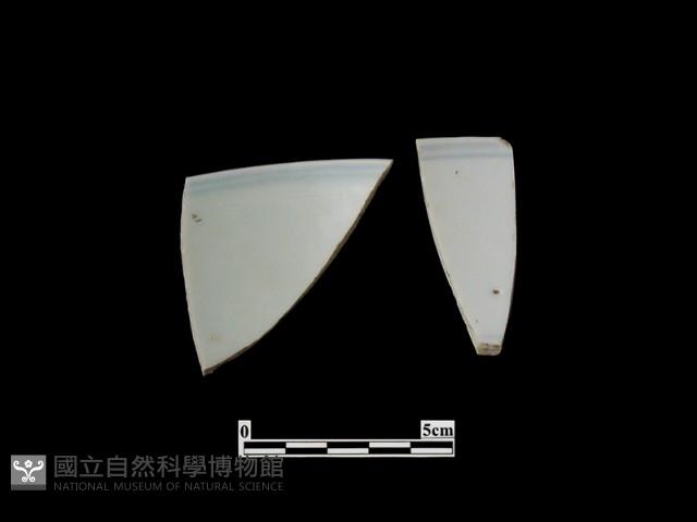 帶紋飾瓷片藏品圖，第1張