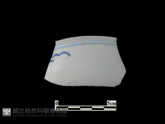 帶紋飾瓷片藏品圖，第1張