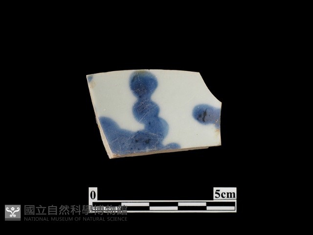 帶紋飾瓷片藏品圖，第2張