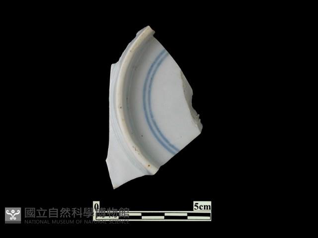 帶紋飾瓷片藏品圖，第2張