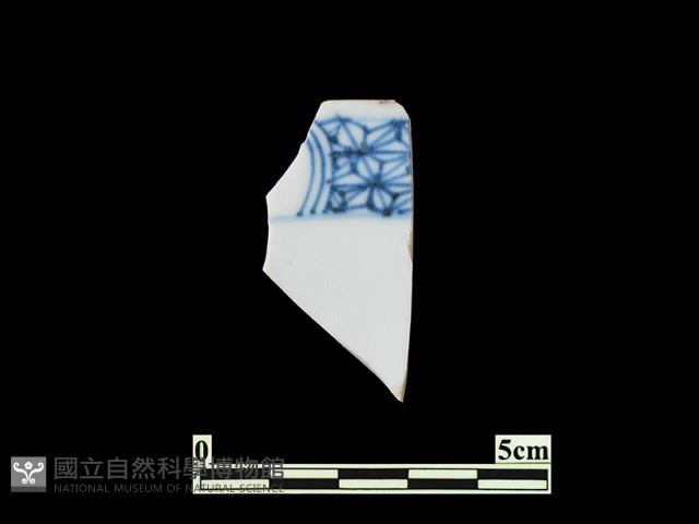 帶紋飾瓷片藏品圖，第1張