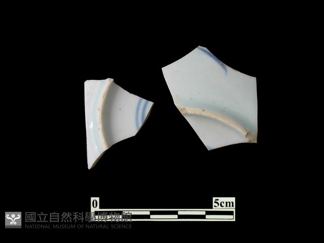 帶紋飾瓷片藏品圖，第2張