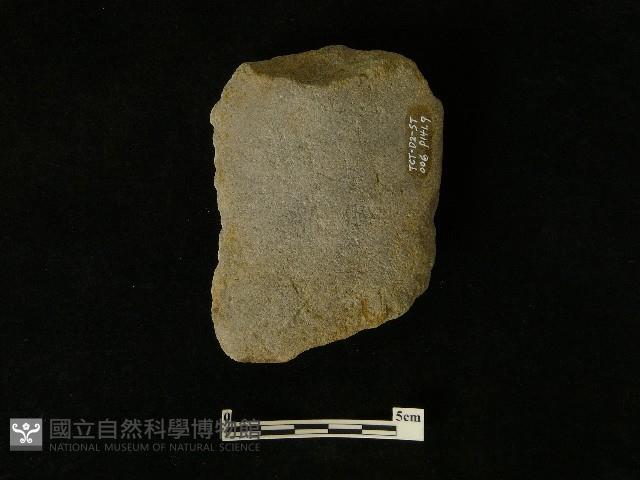 磨製斧鋤形器藏品圖，第1張