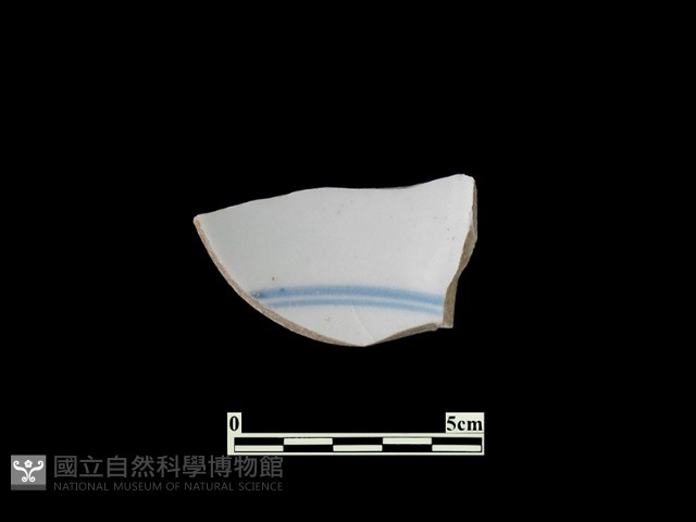 帶紋飾瓷片藏品圖，第2張