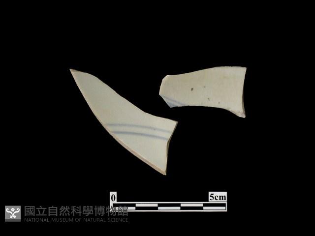 帶紋飾瓷片藏品圖，第1張