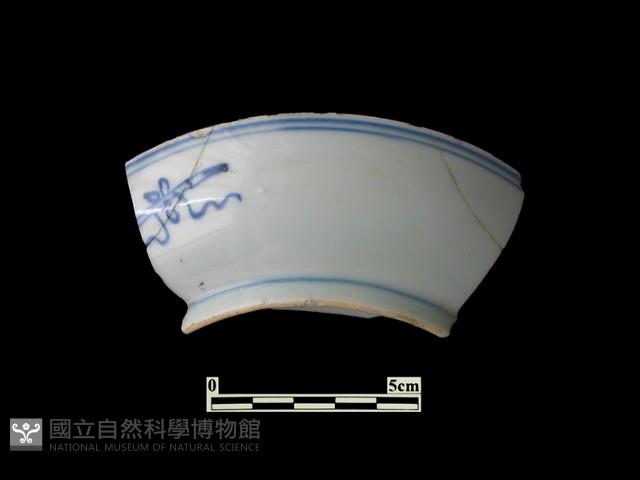 帶紋飾瓷片藏品圖，第2張