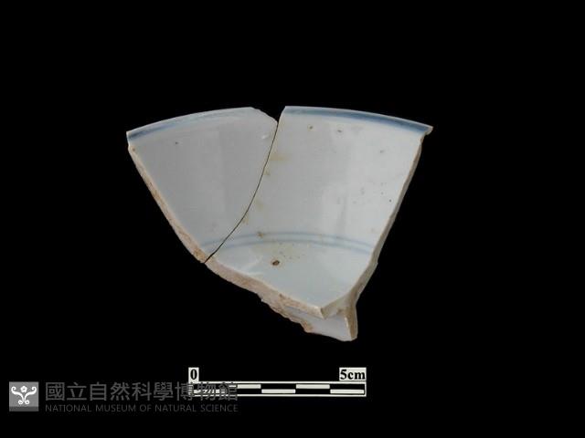 帶紋飾瓷片藏品圖，第1張