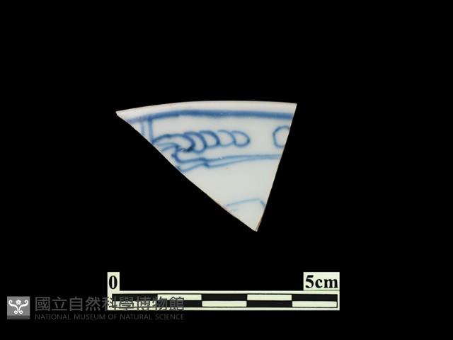 帶紋飾瓷片藏品圖，第1張