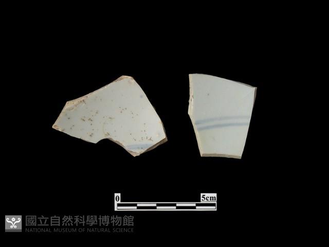 帶紋飾瓷片藏品圖，第2張