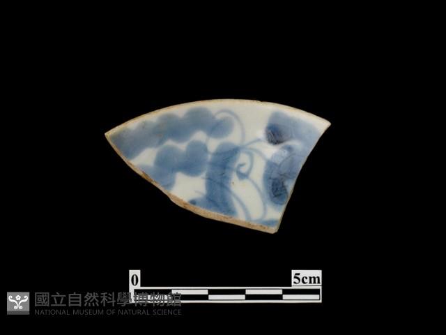 帶紋飾瓷片藏品圖，第2張