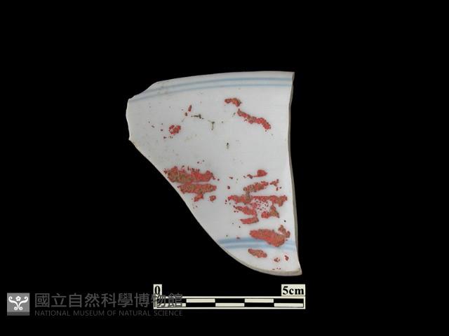 帶紋飾瓷片藏品圖，第2張