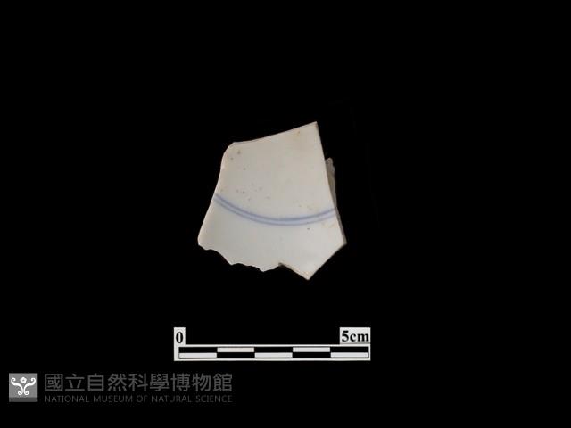 帶紋飾瓷片藏品圖，第1張