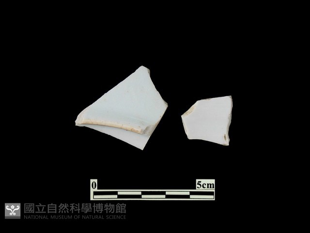 帶紋飾瓷片藏品圖，第1張