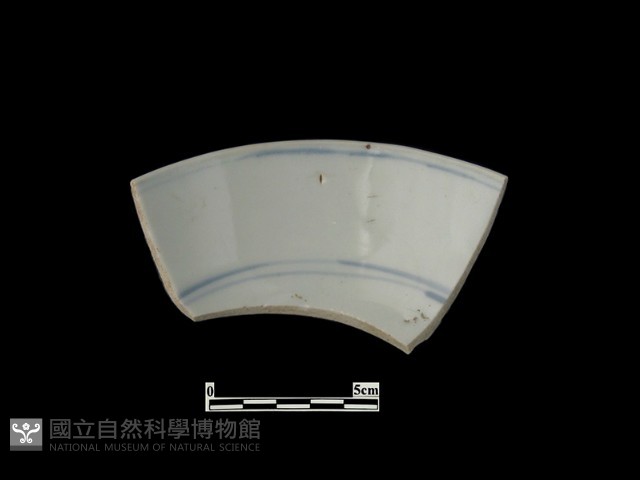 帶紋飾瓷片藏品圖，第2張