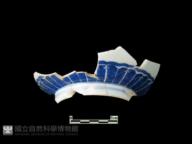 帶紋飾瓷片藏品圖，第1張