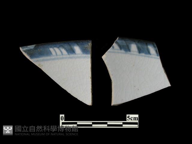 帶紋飾瓷片藏品圖，第1張