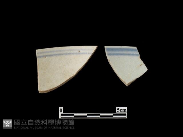 帶紋飾瓷片藏品圖，第1張