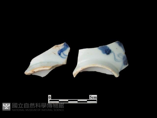 帶紋飾瓷片藏品圖，第1張