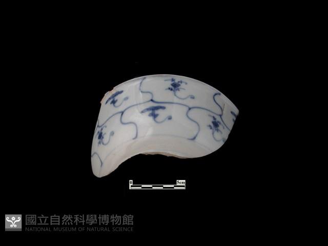 帶紋飾瓷片藏品圖，第1張