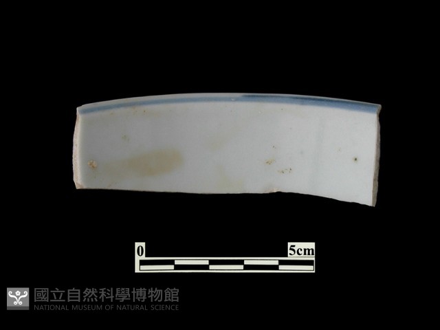 帶紋飾瓷片藏品圖，第1張
