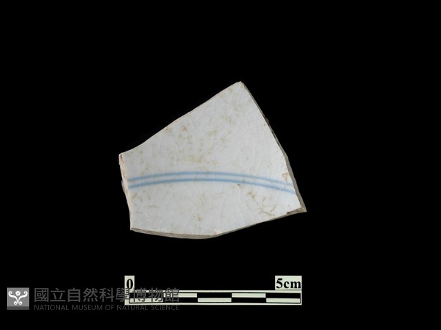 帶紋飾瓷片藏品圖，第1張
