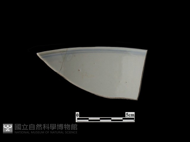 帶紋飾瓷片藏品圖，第1張