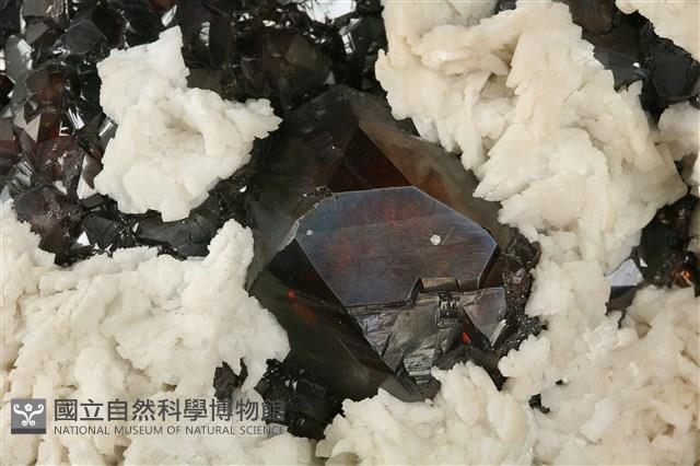 閃鋅礦/白雲石/方解石藏品圖，第5張