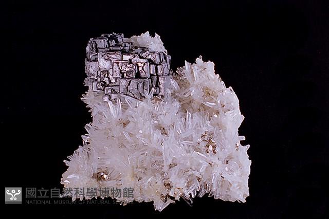 方鉛礦/石英藏品圖，第5張