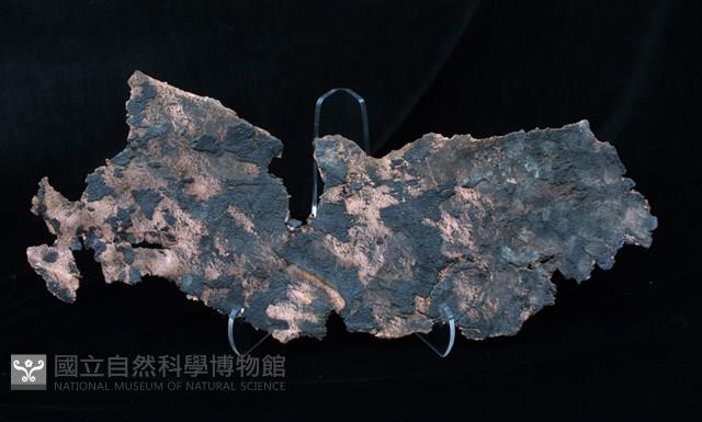 自然銅藏品圖，第2張