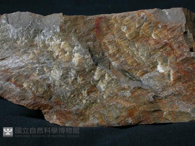方沸石煌綠岩(沸綠岩)藏品圖，第2張