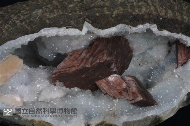 片沸石/輝沸石/石英藏品圖，第5張