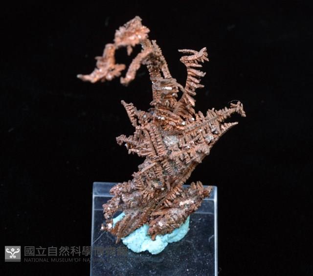 自然銅藏品圖，第15張