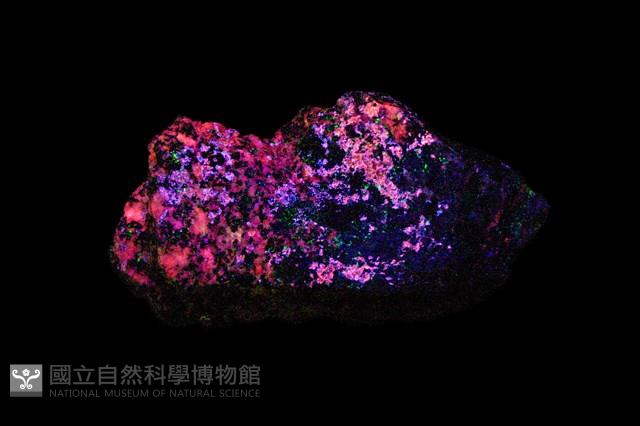 閃鋅礦/方解石藏品圖，第3張