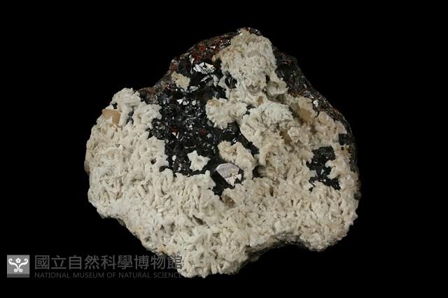 閃鋅礦/白雲石/方解石藏品圖，第3張