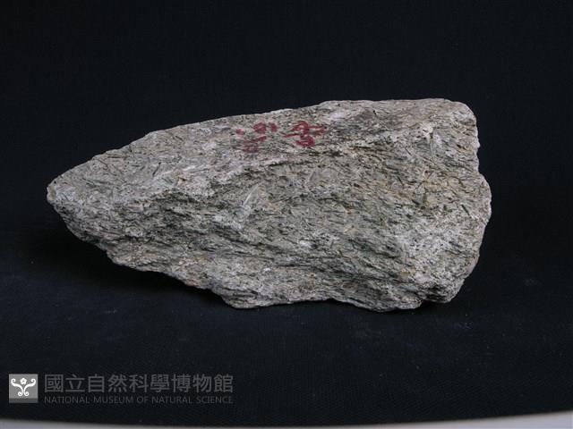 白雲母-滑石-陽起石片岩藏品圖，第3張